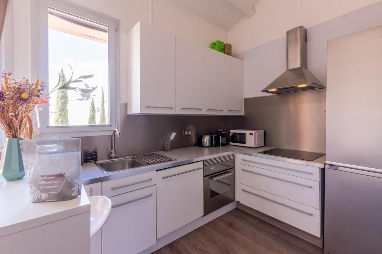 Duplex Terrasse Boutonnet - Premiere Conciergerie Apartment Montpellier Bagian luar foto
