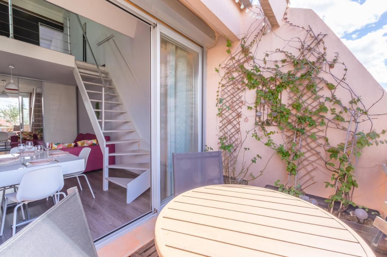 Duplex Terrasse Boutonnet - Premiere Conciergerie Apartment Montpellier Bagian luar foto