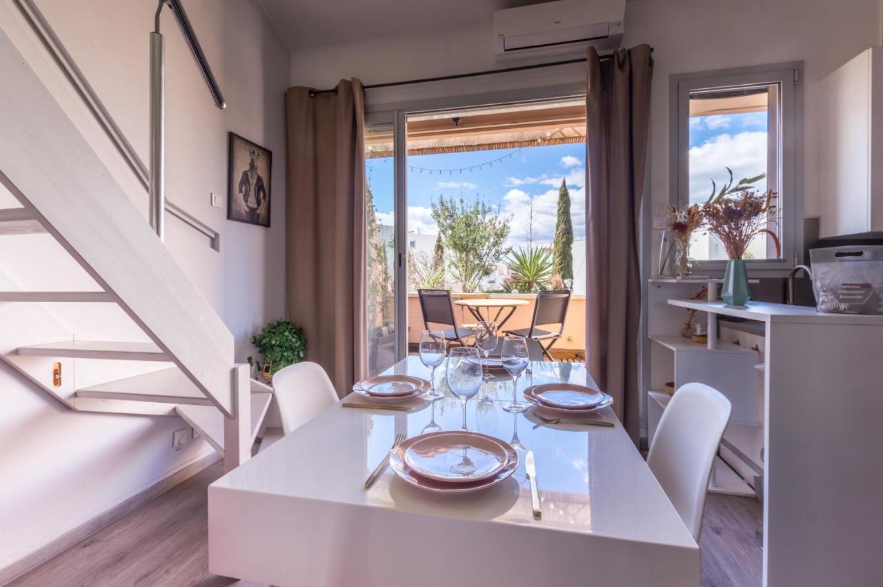 Duplex Terrasse Boutonnet - Premiere Conciergerie Apartment Montpellier Bagian luar foto