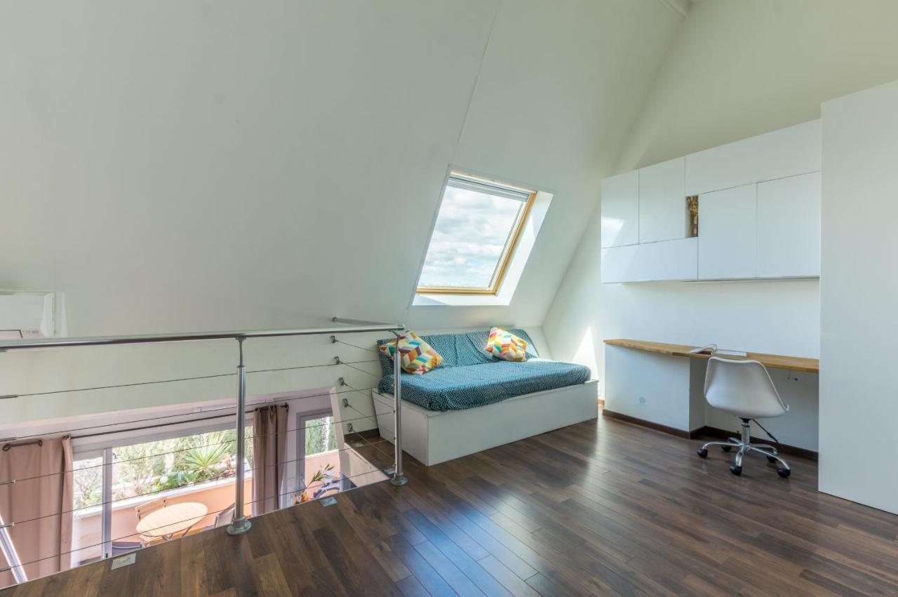 Duplex Terrasse Boutonnet - Premiere Conciergerie Apartment Montpellier Bagian luar foto