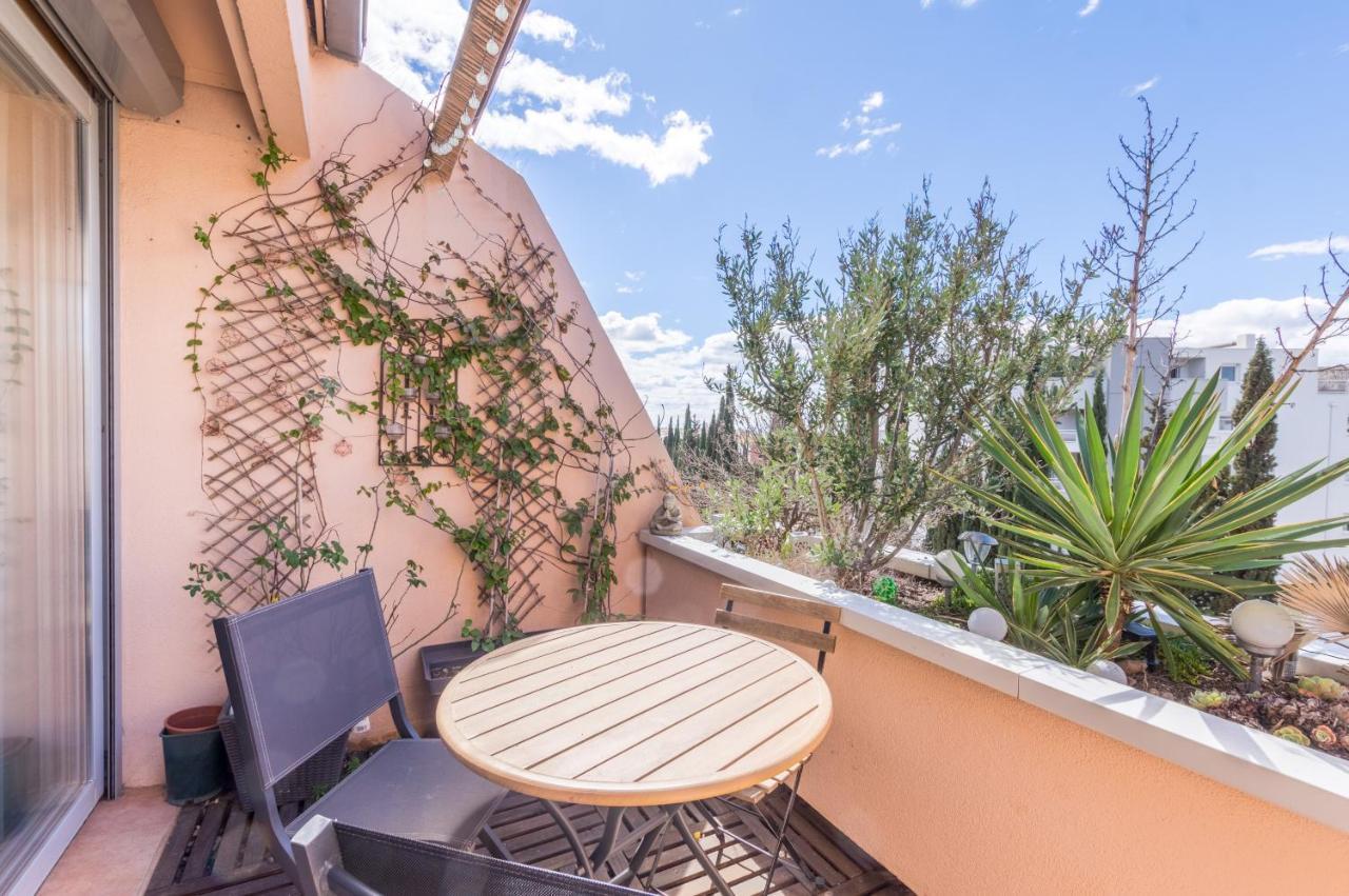 Duplex Terrasse Boutonnet - Premiere Conciergerie Apartment Montpellier Bagian luar foto