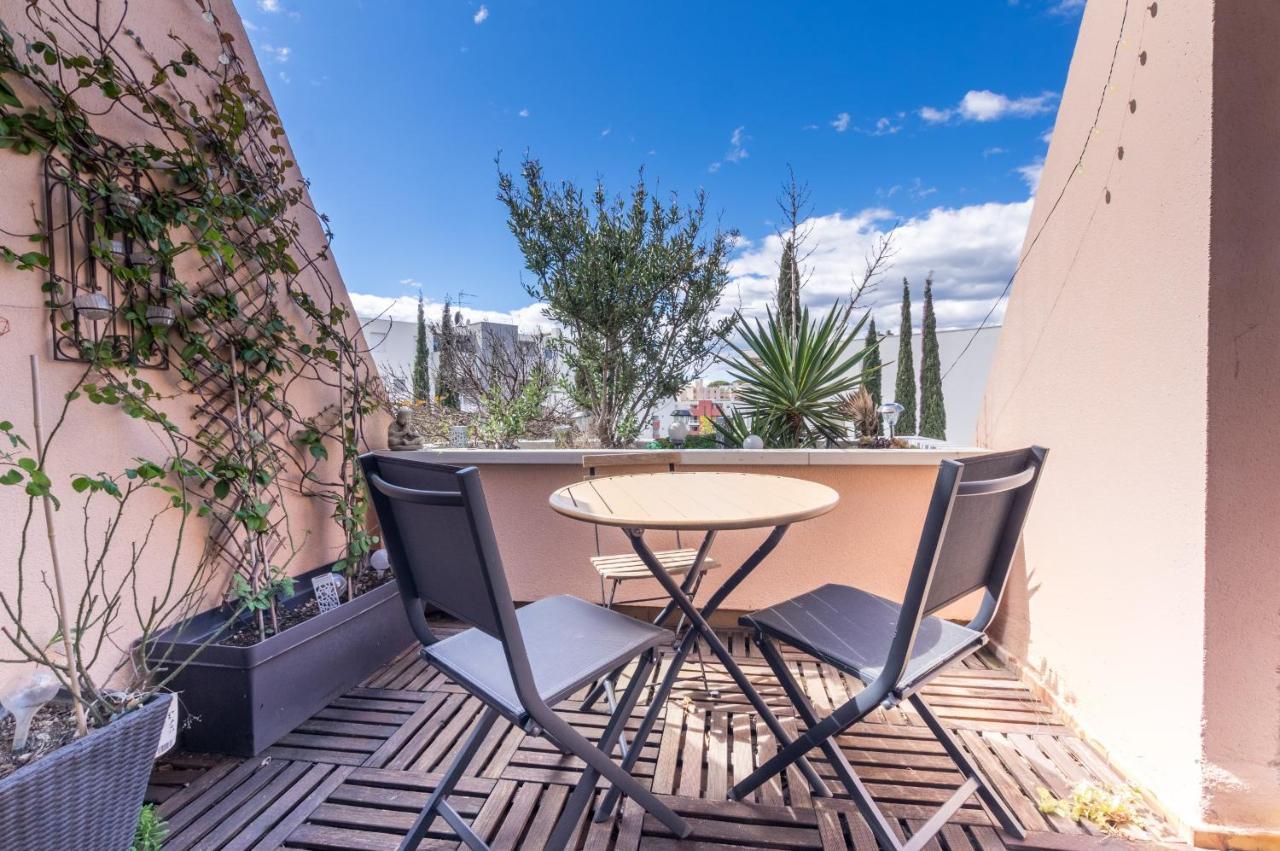 Duplex Terrasse Boutonnet - Premiere Conciergerie Apartment Montpellier Bagian luar foto