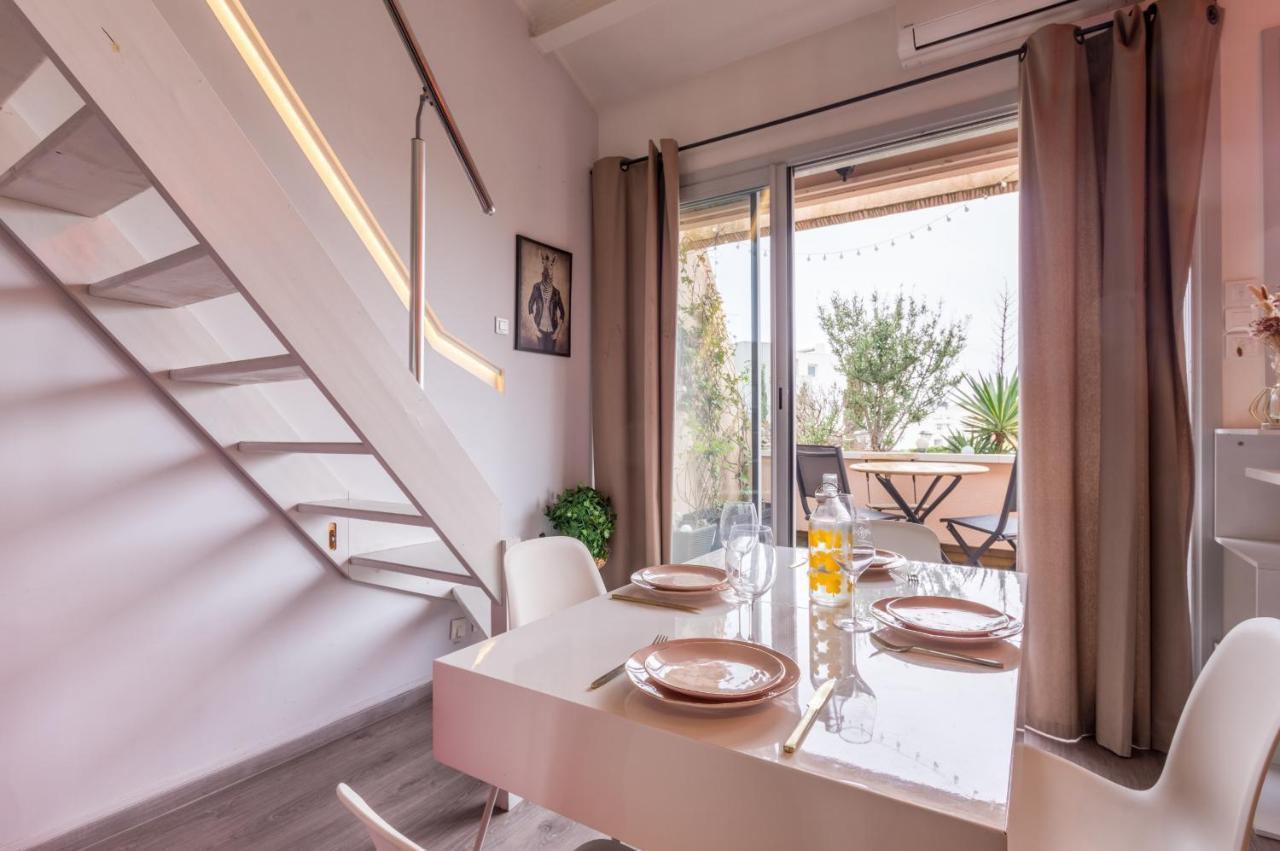 Duplex Terrasse Boutonnet - Premiere Conciergerie Apartment Montpellier Bagian luar foto