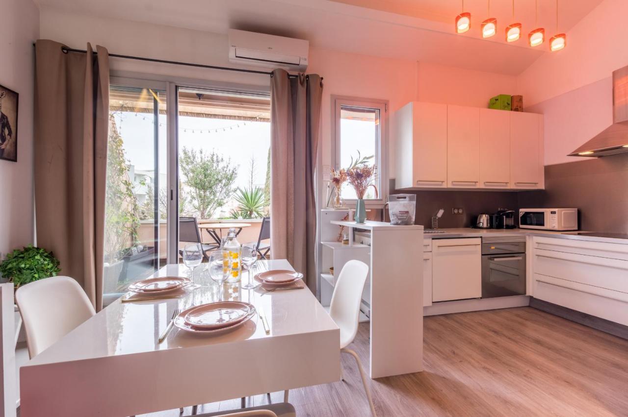 Duplex Terrasse Boutonnet - Premiere Conciergerie Apartment Montpellier Bagian luar foto